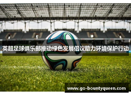 英超足球俱乐部推动绿色发展倡议助力环境保护行动